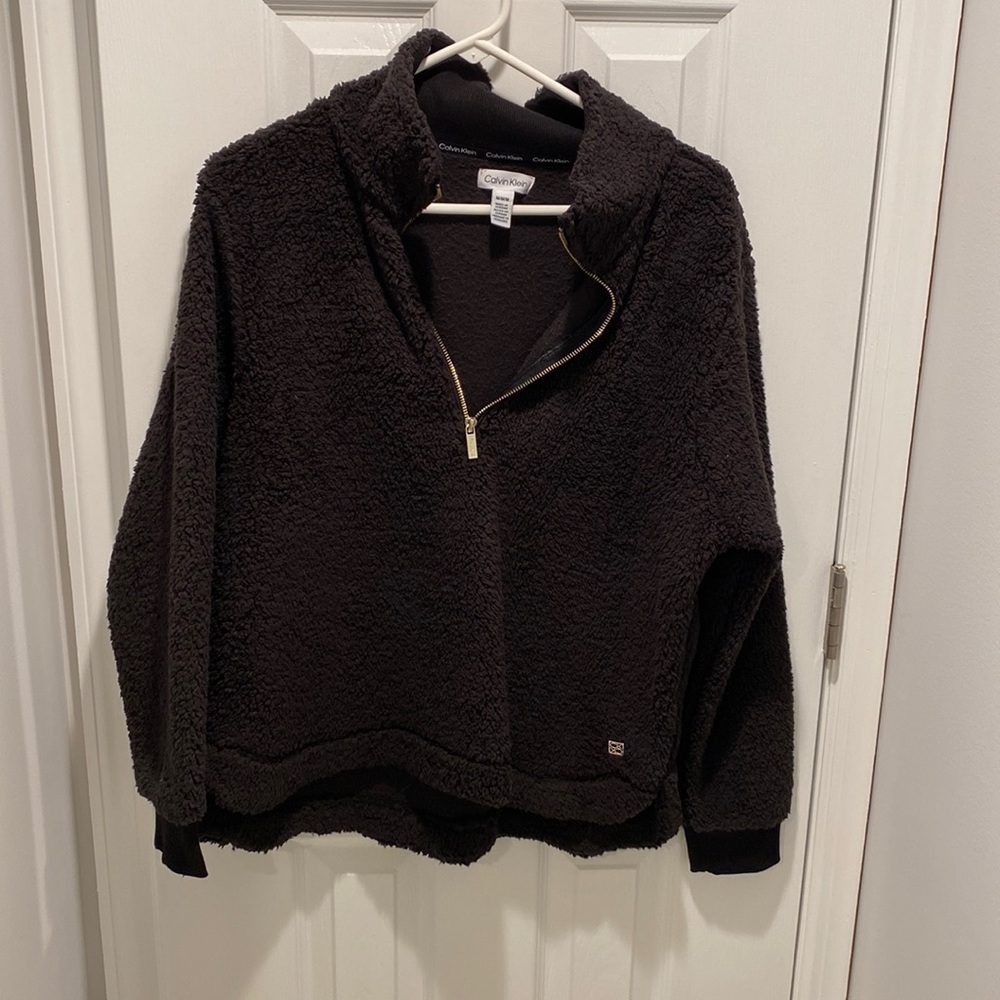 Calvin Klein half zip sweater